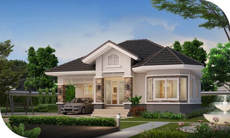 Tổng hợp các mẫu thiết kế biệt thự vườn đẹp Tổng hợp các mẫu thiết kế biệt thự vườn đẹp