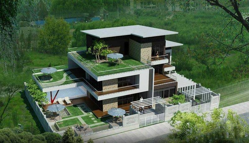 Tổng hợp các mẫu thiết kế biệt thự vườn đẹp Tổng hợp các mẫu thiết kế biệt thự vườn đẹp