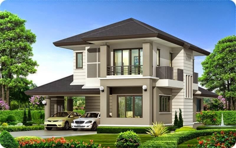 Tổng hợp các mẫu thiết kế biệt thự vườn đẹp Tổng hợp các mẫu thiết kế biệt thự vườn đẹp