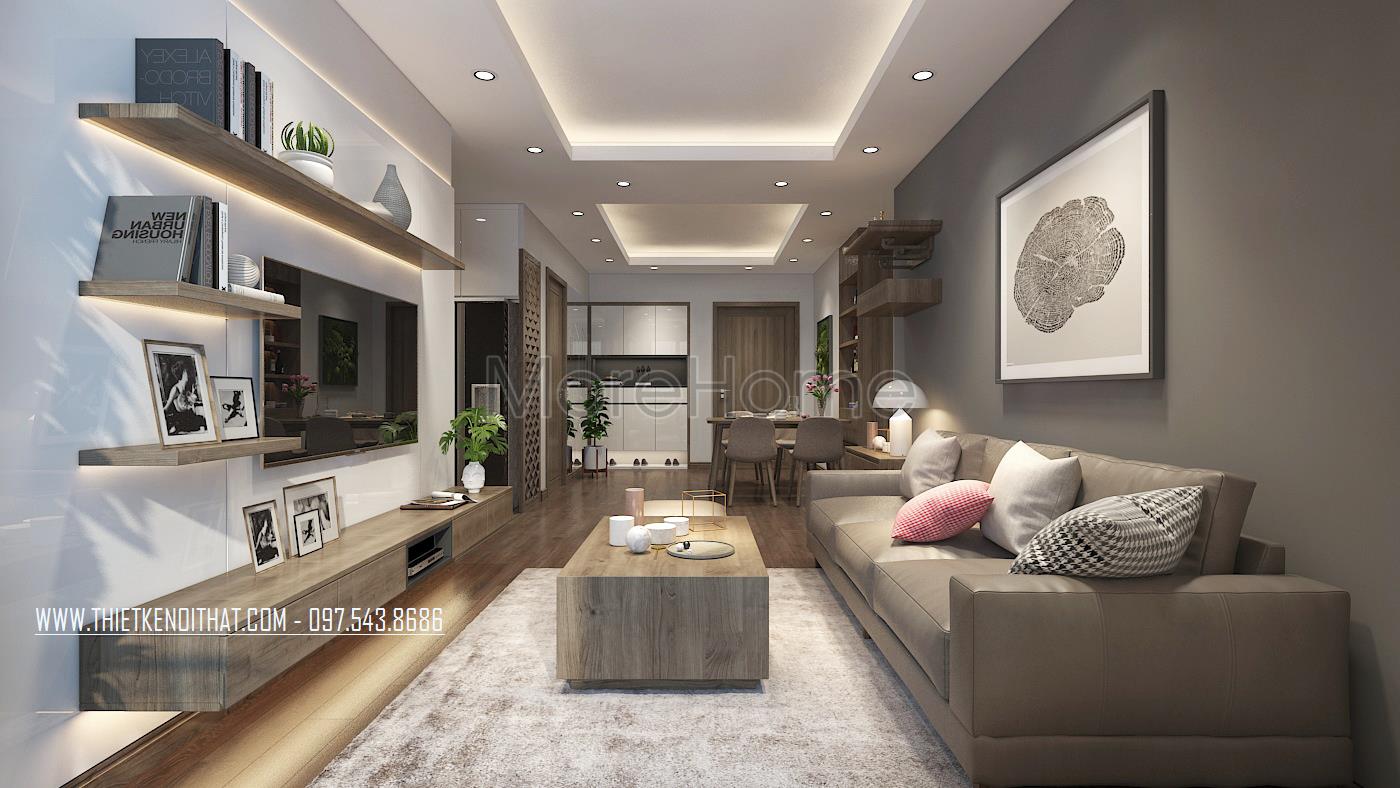 20+ Thiết kế nội thất phòng khách nhà ống đẹp mê ly 20+ Thiết kế nội thất phòng khách nhà ống đẹp mê ly