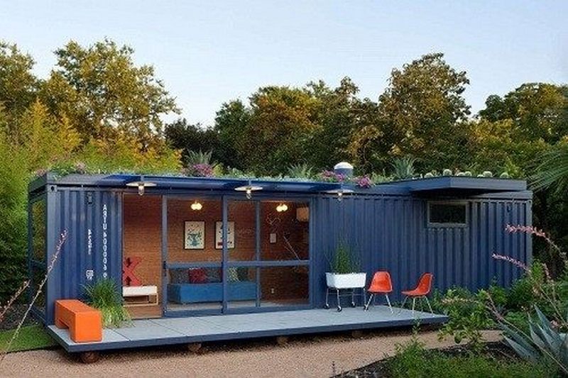 Thiết kế nội thất nhà Container – không gian lý tưởng cho người độc thân Thiết kế nội thất nhà Container – không gian lý tưởng cho người độc thân