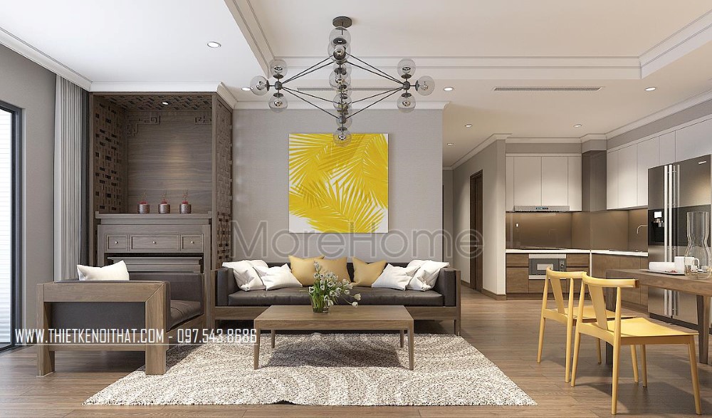 5 Cách thiết kế nội thất với màu vàng linh hoạt