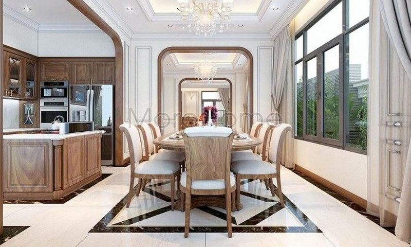 Bàn ăn gỗ sồi Bàn ăn gỗ sồi