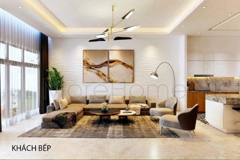 thiết kế phòng khách liên thông phòng bếp thiết kế phòng khách liên thông phòng bếp