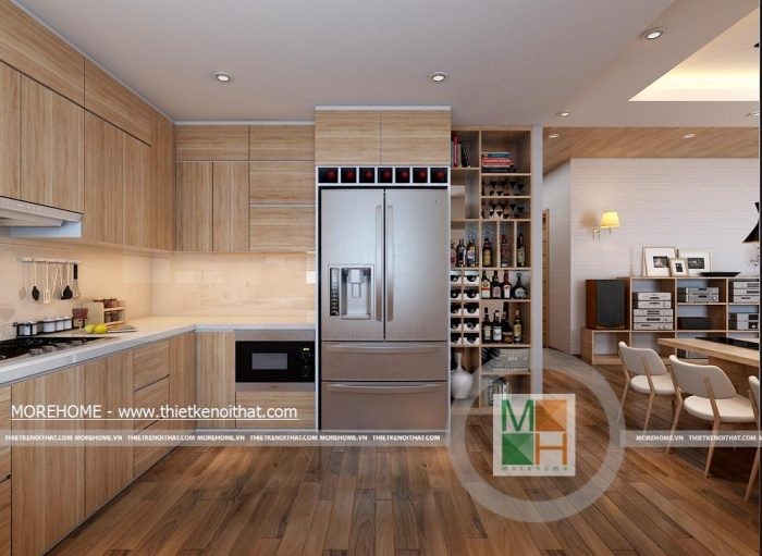 Nên đóng tủ bếp bằng chất liệu gì??? Nên đóng tủ bếp bằng chất liệu gì???