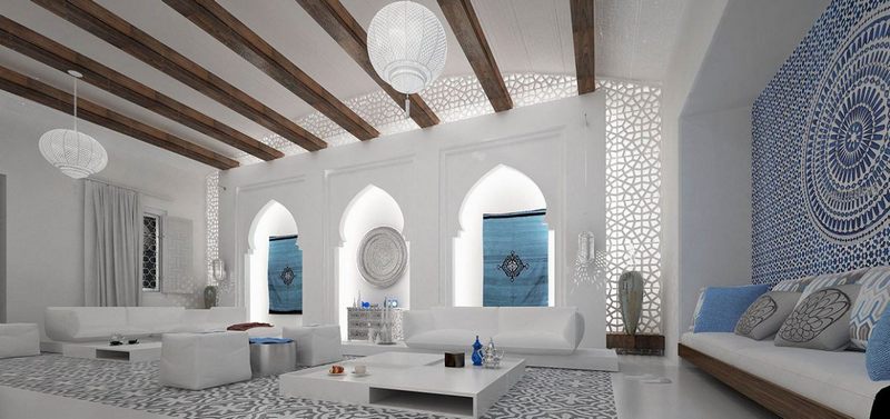 Bí mật về thiết kế nội thất phong cách Moroccan và những ý tưởng hay