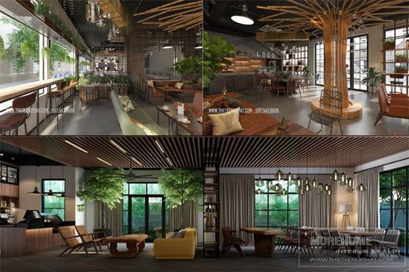 Top 50 mẫu quán cafe thiết kế đẹp độc đáo nhất