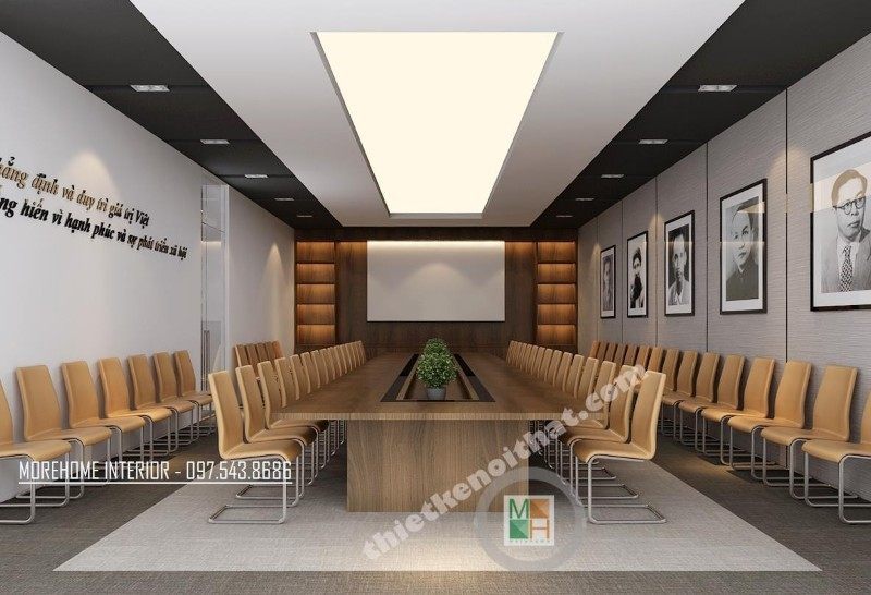 Báo giá thiết kế nội thất văn phòng Báo giá thiết kế nội thất văn phòng