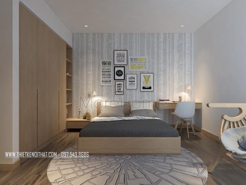 Thiết kế nội thất đẹp Thiết kế nội thất đẹp:Công ty nội thất Morehome