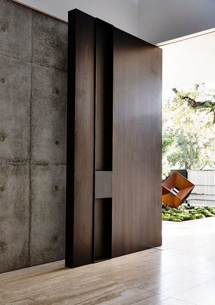 Top 10 mẫu cửa gỗ tự nhiên, cửa gỗ công nghiệp đang hot trong thiết kế nội thất hiện nay