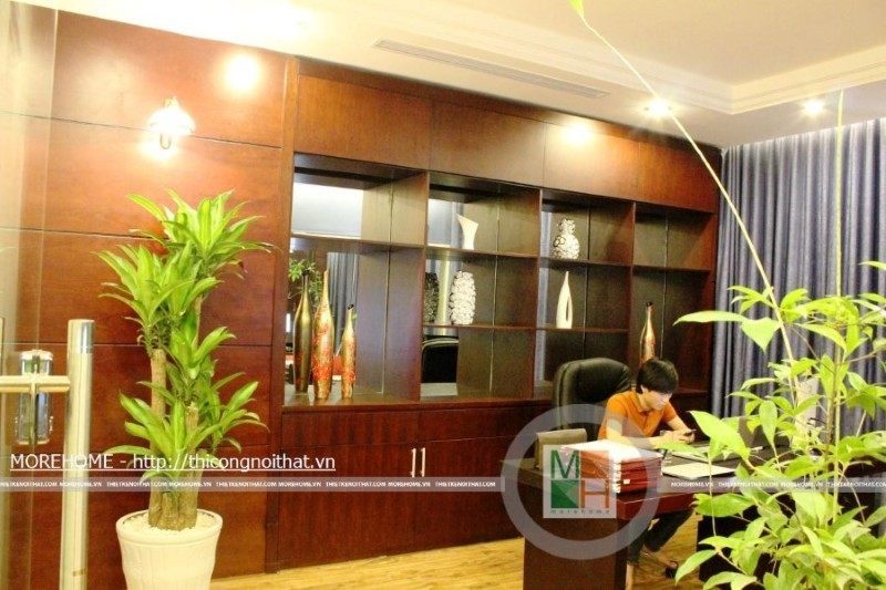 thiết kế văn phòng làm việc nhỏ đẹp 30m2,50m2,60m2,100m2