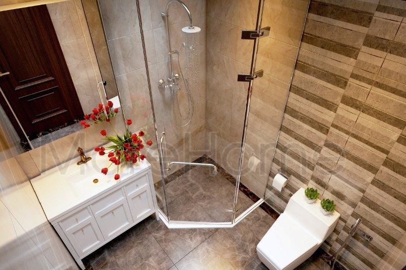 thiết kế phòng tắm nhỏ đẹp, nhà tắm đẹp đơn giản