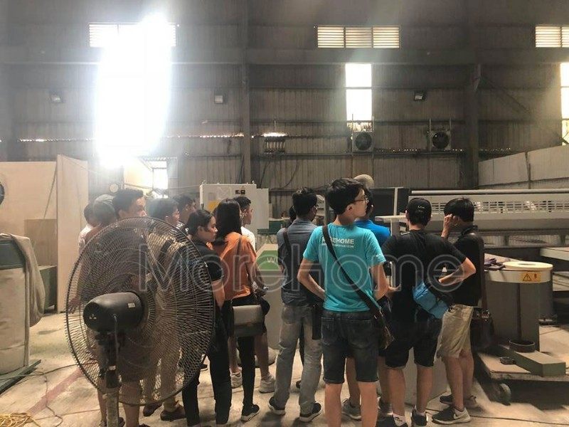 Nhà xưởng sản xuất đồ nội thất Morehome Nhà xưởng sản xuất đồ nội thất Morehome