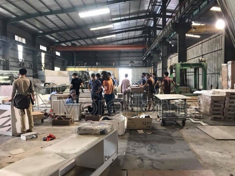 Nhà xưởng sản xuất đồ nội thất Morehome Nhà xưởng sản xuất đồ nội thất Morehome
