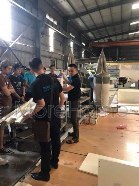 Nhà xưởng sản xuất đồ nội thất Morehome Nhà xưởng sản xuất đồ nội thất Morehome