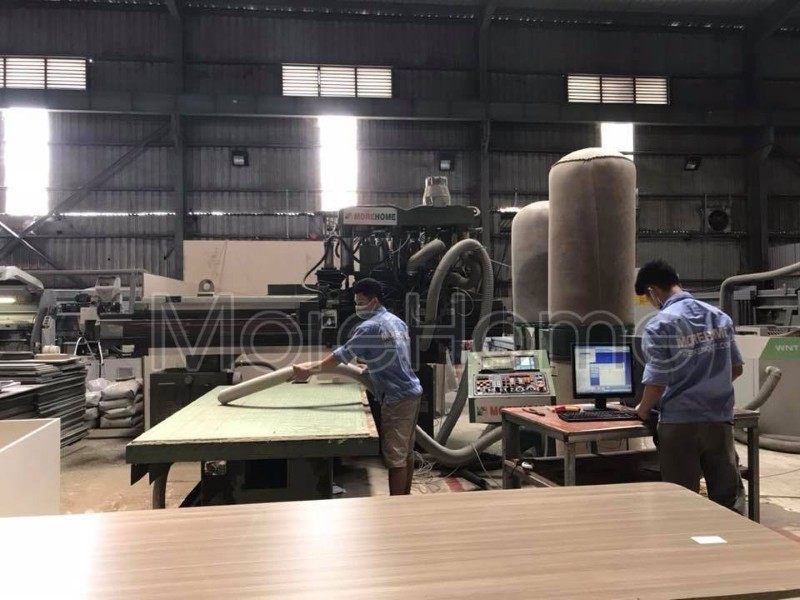 Nhà xưởng sản xuất đồ nội thất Morehome Nhà xưởng sản xuất đồ nội thất Morehome