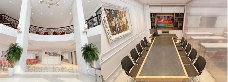 Thiết kế văn phòng trung tâm tiếng anh Thiết kế văn phòng trung tâm tiếng anh