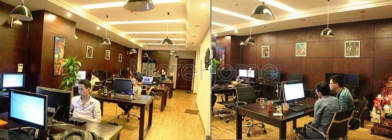 Thiết kế văn phòng làm việc kết hợp với nhà ở Thiết kế văn phòng làm việc kết hợp với nhà ở