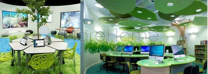 Thiết kế nội thất phòng học Thiết kế nội thất phòng học