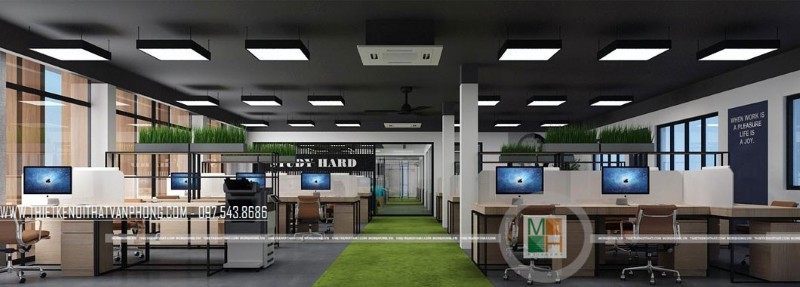 Thiết kế văn phòng đẹp Thiết kế văn phòng đẹp