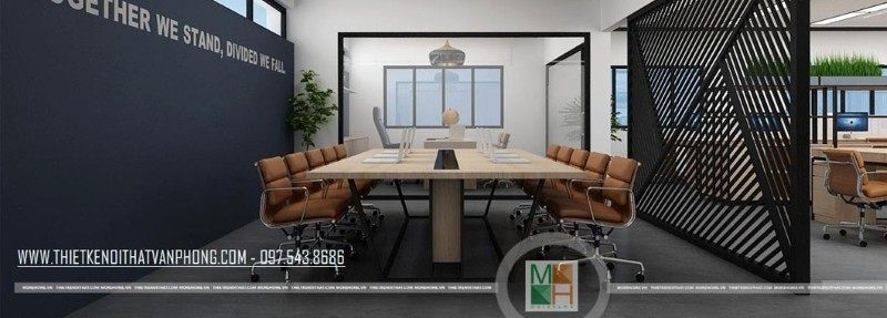 Thiết kế văn phòng họp hiện đại Thiết kế văn phòng họp hiện đại