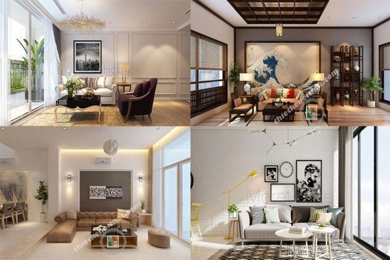 Gợi ý 5 Phong cách thiết kế nội thất chung cư tại FLC Twin Tower 265 Cầu Giấy