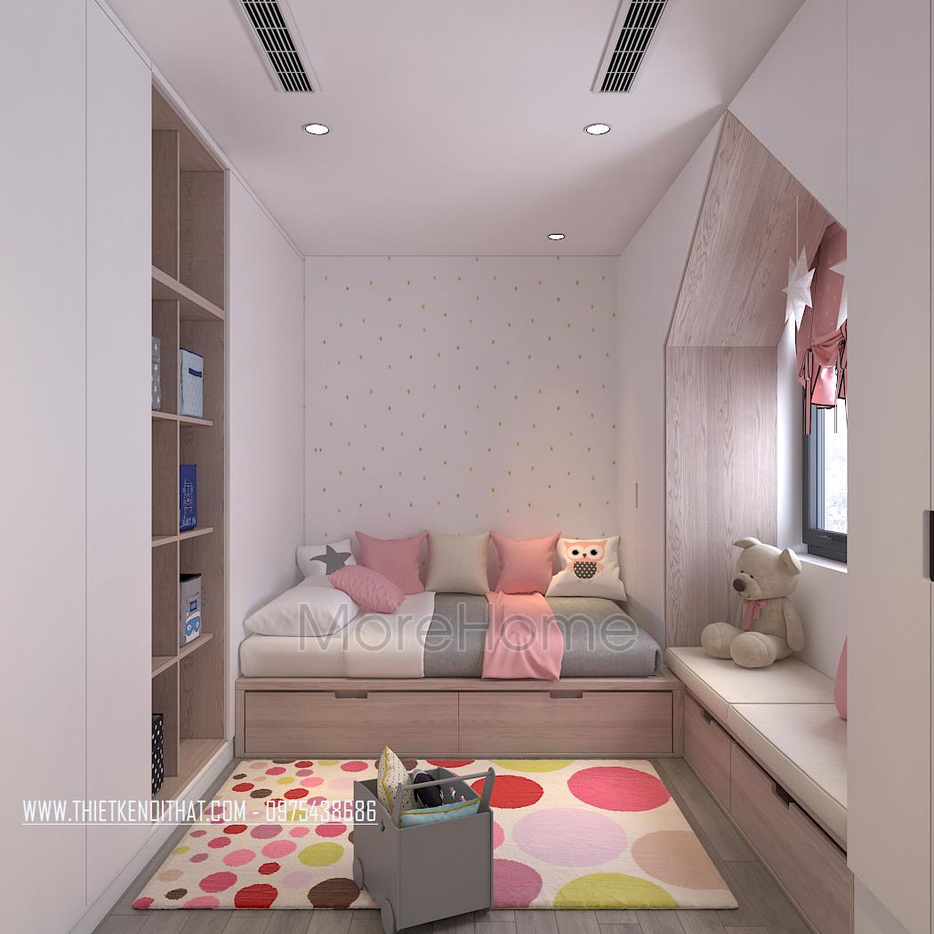Giải pháp thiết kế nội thất chung cư có diện tích nhỏ