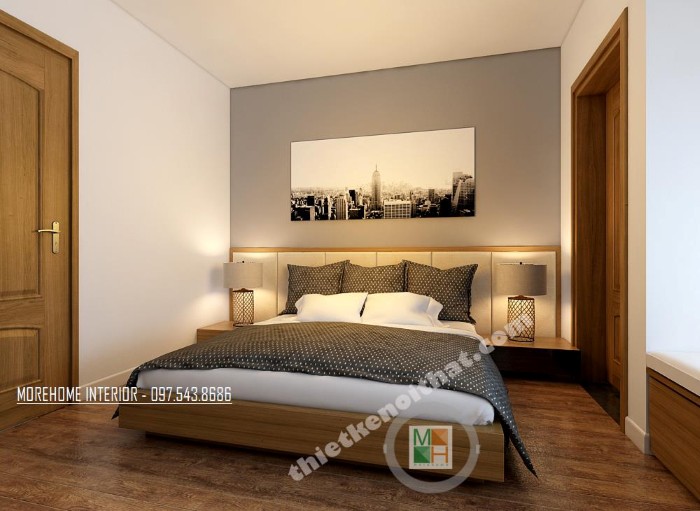 Giường gỗ sồi – Sự lựa chọn tuyệt vời cho phòng ngủ gia đình bạn