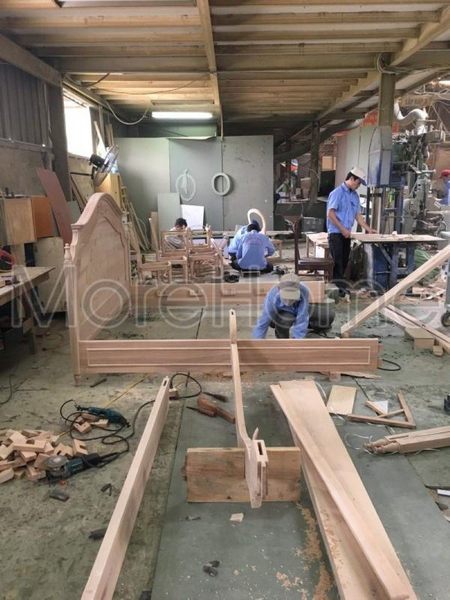 Xưởng đóng đồ nội thất gỗ