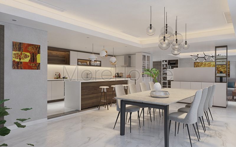 Mẫu thiết kế bếp chung cư đẹp, tiện nghi Mẫu thiết kế bếp chung cư đẹp, tiện nghi