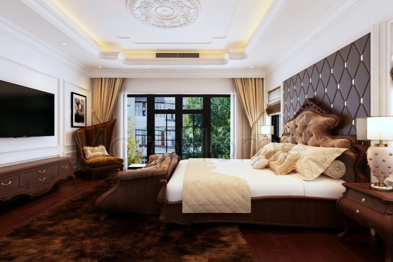 30 thiết kế trần thạch cao phòng ngủ đẹp sang trọng và tinh tế