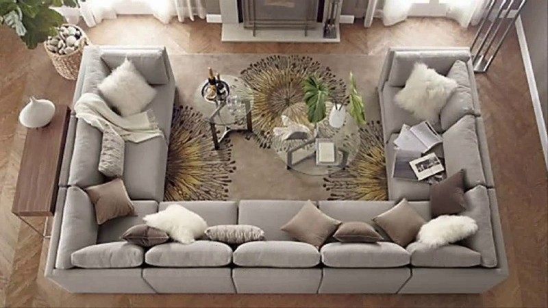 Sofa chữ U và những điều cần biết Sofa chữ U và những điều cần biết