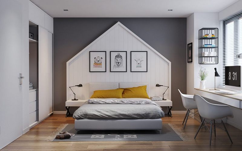  Thiết kế nội thất chung cư phong cách tối giản