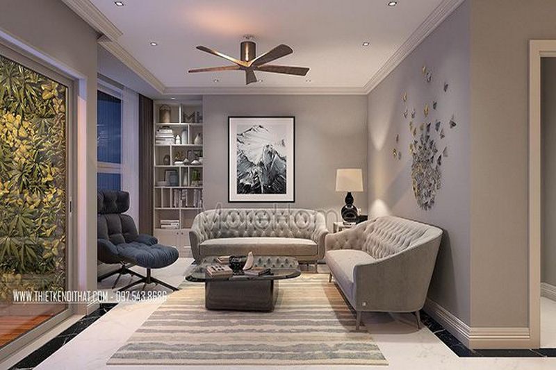 Thiết kế nội thất chung cư phong cách tối giản Minimalism dẫn đầu xu hướng