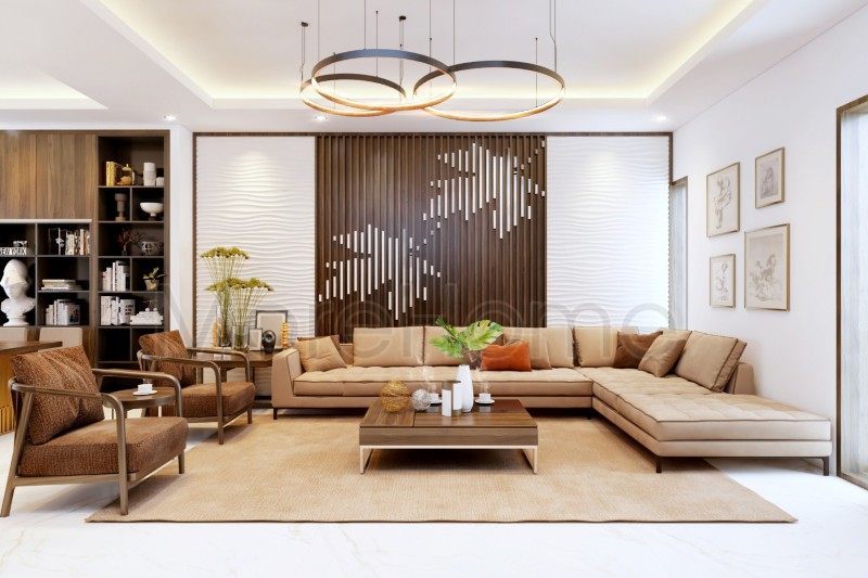 Thiết kế nội thất phòng khách hiện đại Thiết kế nội thất phòng khách hiện đại