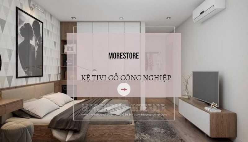 Kệ tivi gỗ công nghiệp hiện đại Kệ tivi gỗ công nghiệp hiện đại