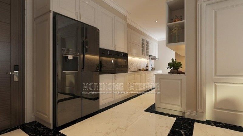 Nội thất gỗ tự nhiên Thiết kế nội thất chung cư gỗ tự nhiên