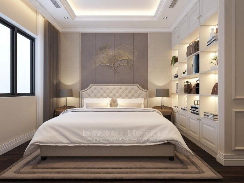 Nội thất gỗ tự nhiên Thiết kế nội thất chung cư gỗ tự nhiên