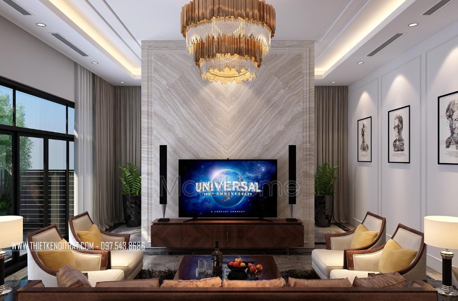 Kệ tivi gỗ óc chó