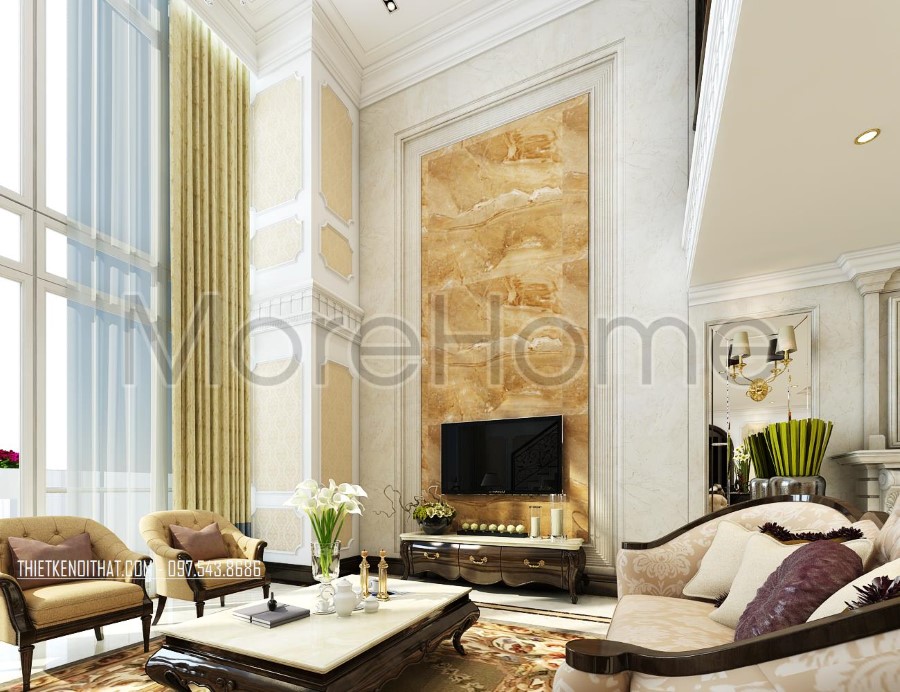 Kệ tivi gỗ óc chó