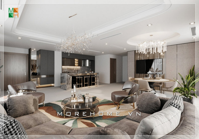 Thiết kế phòng họp đẹp Thiết kế phòng họp