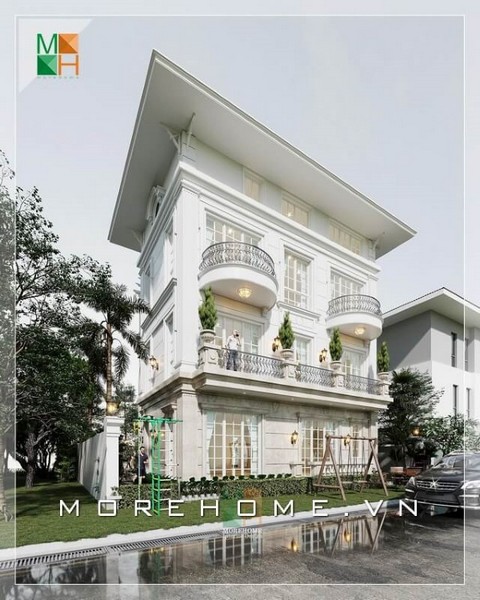 Thiết kế biệt thự tại Đà Nẵng