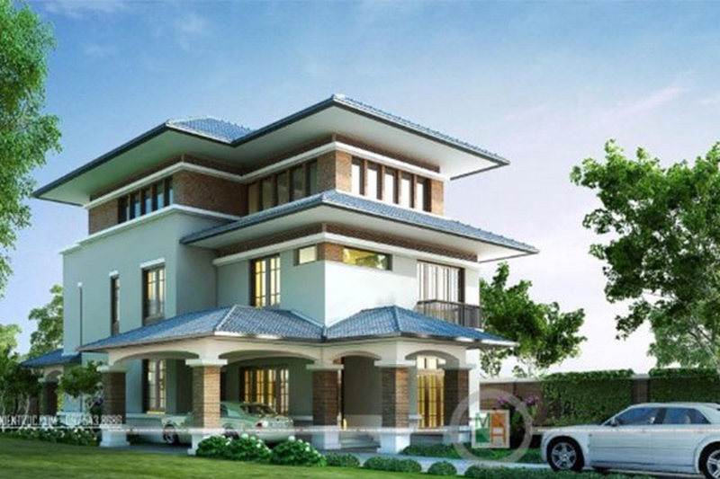 Đa dạng thiết kế biệt thự Nam Định – Các mẫu kiến trúc, nội thất ấn tượng