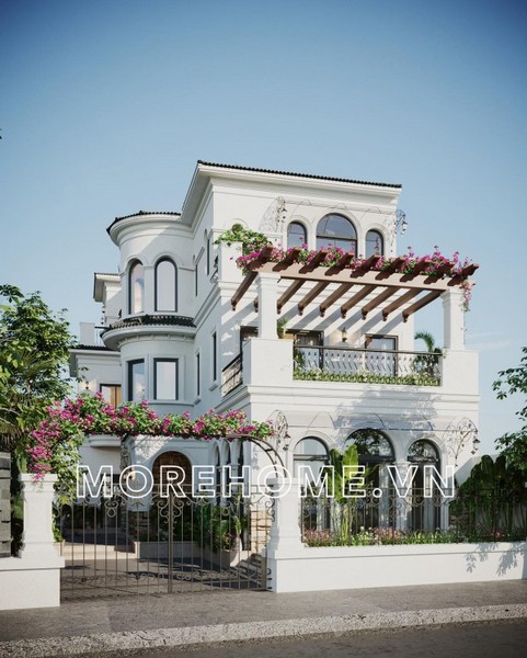 Thiết kế kiến trúc biệt thự tại Quảng Ninh