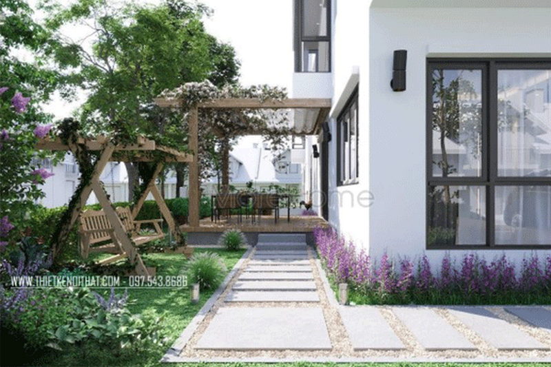 Xu hướng thiết kế biệt thự vườn hiện đại – Một không gian sống chất lượng