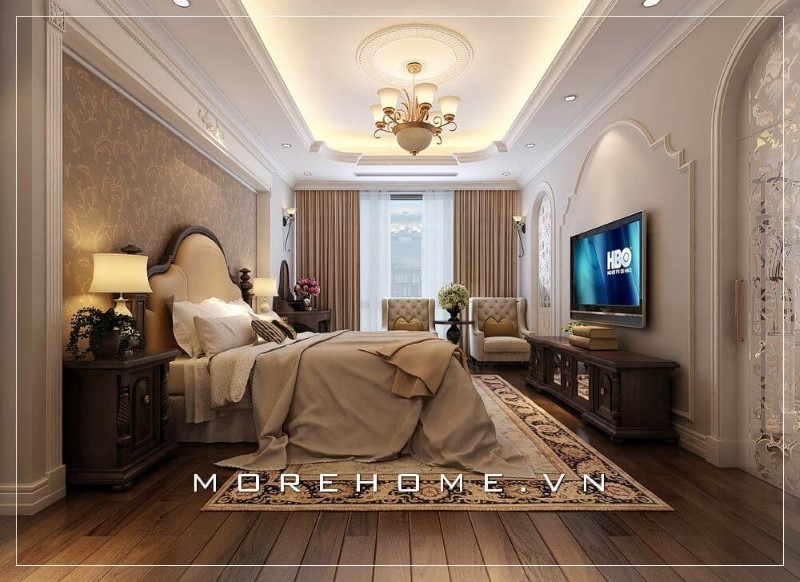 Lựa chọn phong cách trang trí nội thất phòng ngủ khách sạn đẹp
