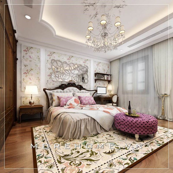 Lựa chọn phong cách trang trí nội thất phòng ngủ khách sạn đẹp