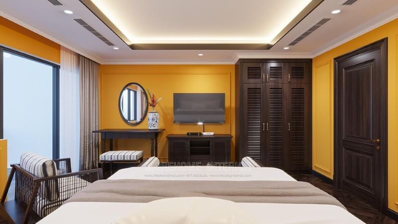 cửa gỗ thông phòng