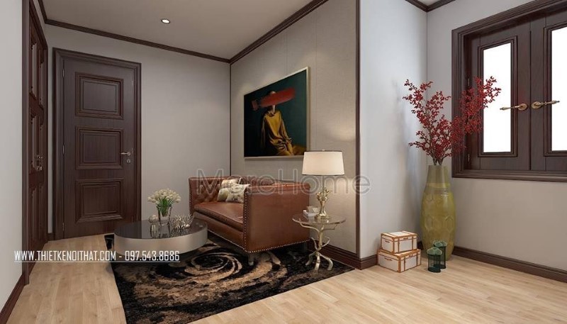cửa gỗ thông phòng