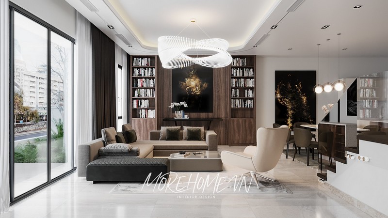thiết kế biệt thự park city hà đông